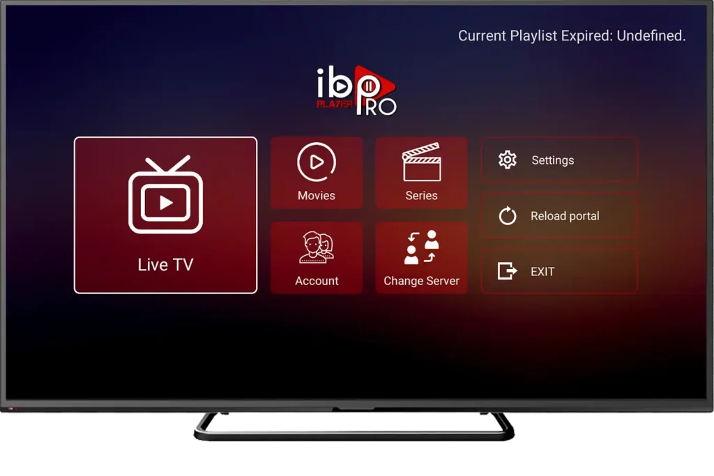 Set up IPTV on Smart TV