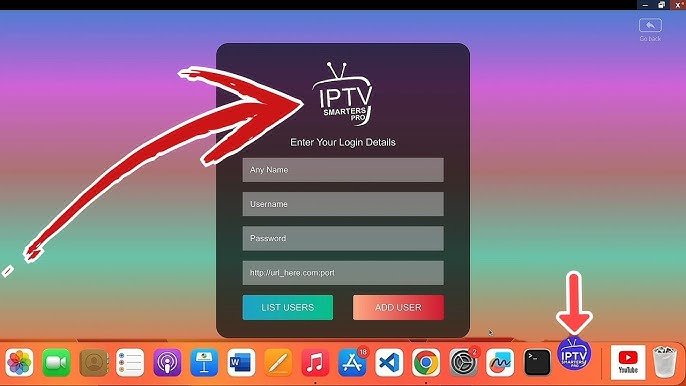 iptv on windows and mac