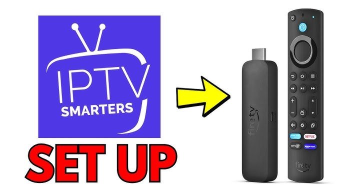 Install IPTV Smarters Pro on Firestick